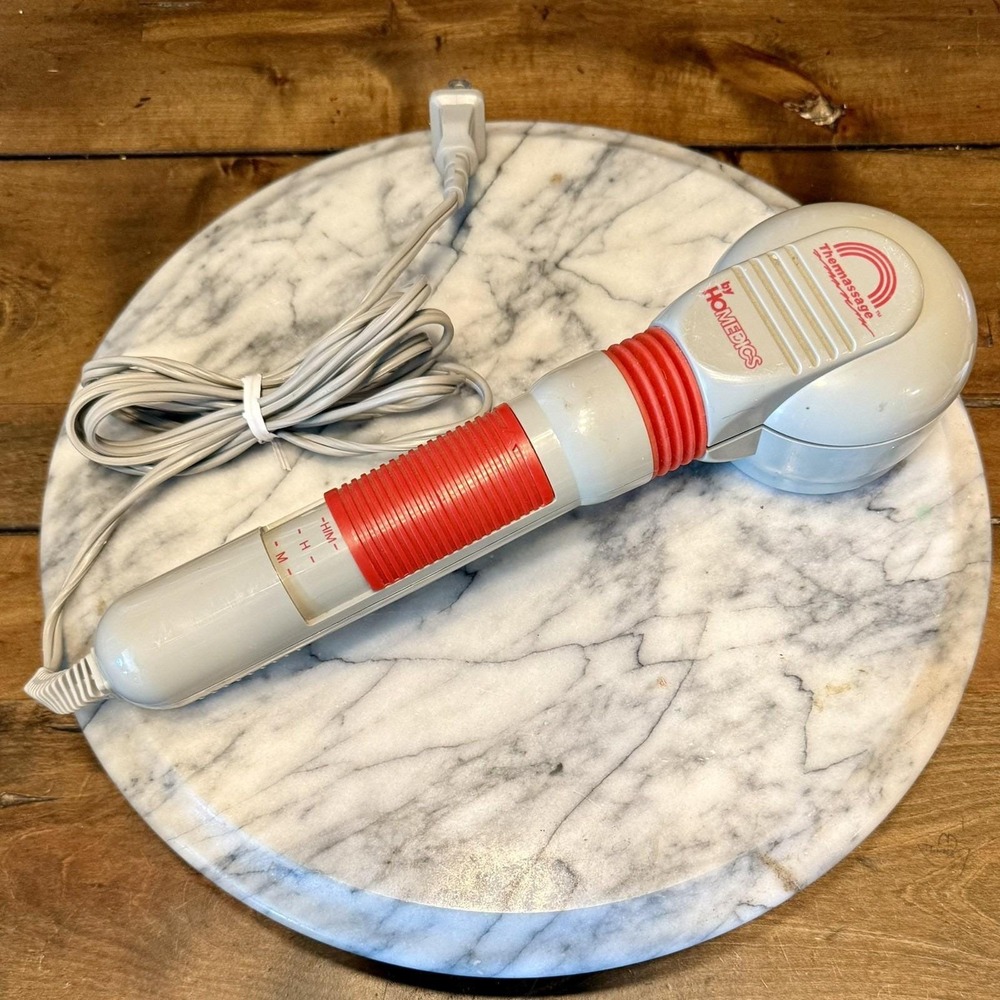 Homedics Thermassage RF-6000 Vibrating Hand Massager BT25 Massage  Works!
